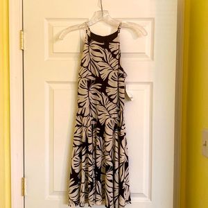 Women’s tropical print dress